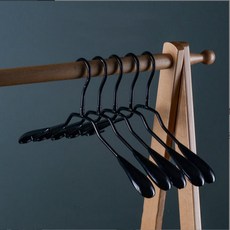 防滑衣架 Y95, 10個, 類型1