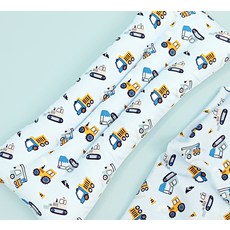 J-UNI 嬰幼兒人造絲枕頭, Rotica 長長款