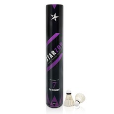 星區俱樂部比賽7號羽毛球羽毛球12p, 單色, 1個