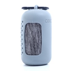 Bellian 便攜式運動毛巾 M, 灰色, 1個