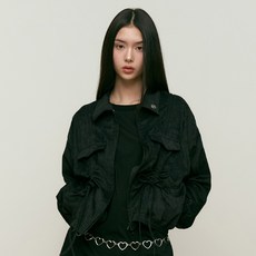 키르시 여성용 컬렉션 스웨이드 셔링 자켓