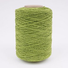 Gongjakpyo 純棉色紗 12股 迷你 350 毛線, 1個, 216 橄欖綠