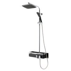 DOOJIN 花灑龍頭組 DB5200, 黑色, 1組