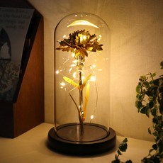 Morningscent 早晨香氣父母節24k康乃馨黃金小夜燈, 24k康乃馨金色心情燈, 金色