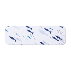 善良生活 矽藻土多用途杯墊 魚, 1個