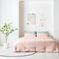 더블유에스컴퍼니 도토미 실크이불 세트