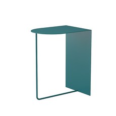 애비뉴굿즈 티테이블 400 x 300 x 500 mm, 짙은녹색