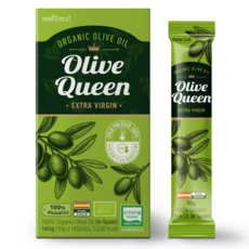 Welltreat Olive Queen特級初榨橄欖油隨身包 14條入, 140g, 1個