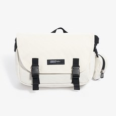 jeballot Cross Stein 郵差包, 象牙色