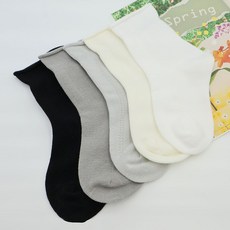 비단길 아동용 네그로 양말 5종 세트