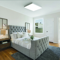 OSRAM 歐司朗 Yes照明 Ever 方形 LED 房間燈 60W, 白色