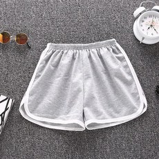 MMMII 女性基本款鬆緊帶超迷你運動熱褲 MMM177