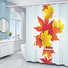 MarketA 清爽水果浴簾 TYPE9 120 x 180 cm, 1個