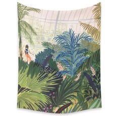 Market A 油畫素描室內裝飾掛布, TYPE A08