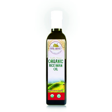 Farm to Market 玄米油, 1瓶, 500ml