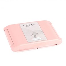 攜帶式LED紫外線凝膠美甲燈 36W, 粉色的, 1個