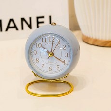 마쉬매리골드 레트로 컬러 알람시계, 블루