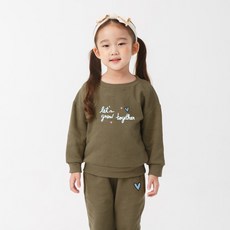 KIDSCREW 兒童BP花朵上下套裝