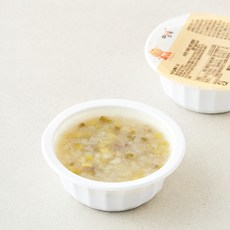짱죽 한우 들깨국, 150g, 1개