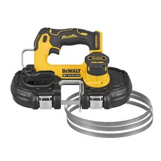 DEWALT 得偉 12V MAX 無刷緊湊型帶鋸裸工具 DCS375N + 獨家帶鋸條 DWAPB27183, 1套