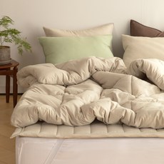 HELLOSLEEP Don't worry m2防蟎薄被, 燕麥色