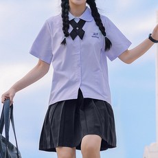 CANTAUNIVERSE 女性Cosplay泰國校服套裝