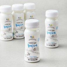 이담 산양우유 프로틴 플레인 요거트, 120ml, 1개입, 5개