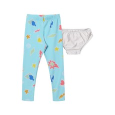 URAVI 男童印花長泳褲+內褲