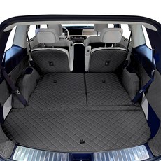 비비키 프리미엄 풀커버 트렁크매트, 디올뉴 팰리세이드 LX3 9인승 가솔린 2025년, 블랙