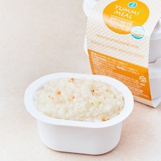얌이밀 중기 이유식 닭연근 새송이죽 이유식, 200g, 1개