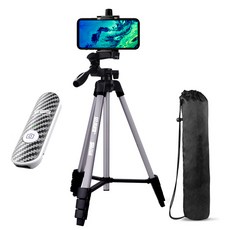 셀루미 136cm 고강성 퍼포먼스 삼각대 + 리모컨 + 홀더 + 충전케이블 + 파우치 세트, SEL-TRD150B(그레이), SEL-ST200V(화이트), 1개