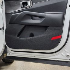 MADLINE 防刮 The New 車門保護蓋, 深灰色, The New Sorento MQ4 小改款