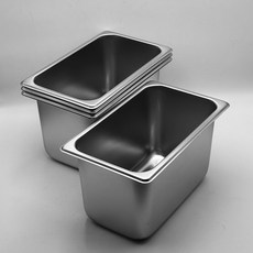 STS304 不鏽鋼調理盆 150 1/4 主體, 4個, 單品