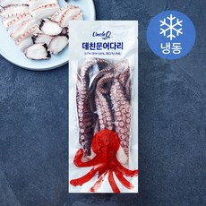 엉클큐 데친문어다리 (냉동), 1개, 300g