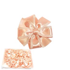 데코플러스 이중리본꽃 라인, 환타, 10개