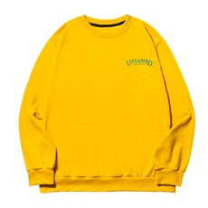 언탭트 남성용 빅사이즈 UTPD 오리지널리티 스몰 로고 맨투맨