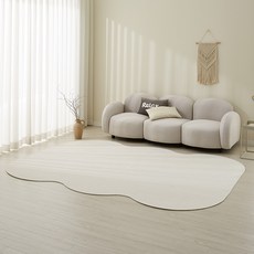 可水洗Trolley不規則地毯