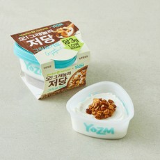 요즘 오그래놀라 저당 그릭요거트, 115g, 1개