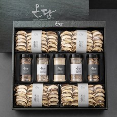 온담 마음담은 간편 표고버섯 4종 세트, 1세트