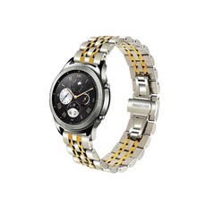 Big Company Galaxy Watch 3替換Active2豪華金屬霧面錶帶 20mm 41/42mm, 單品, 金子