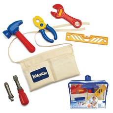 Kidoozie 魔法城堡角色扮演工具玩帆布腰帶套組, 混色