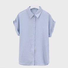 시크폭스 여성용 로일리 캡 롤업 셔츠 51SH256