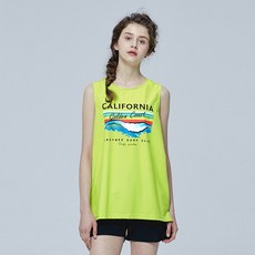 레이지비 여성용 쿨터치 에어라이트 루즈핏 커버업 민소매 + 반바지 세트