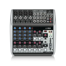 배링거 XENYX 아날로그 믹서, Q1202USB