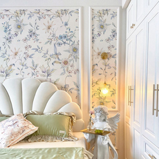 은희마법 유럽풍 셀프 인테리어 자체접착 벽지, Type E