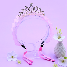 (股)Bidangil 花蕾皇冠垂心髮箍