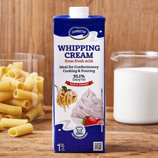 CHRISTIS 가공유크림, 1개, 1L