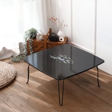 Story Furniture 韓國製造 E0 螺鈿藝術桌 方形 600, 青鳥