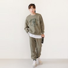 Nanajuni 男童W上下套裝