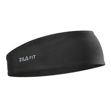 FILA FIT 運動髮帶 黑色 均碼 1個